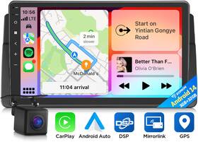 Stce46x7usicm4 Eonon Android 14 3 32gb Car Radio Stereo Gps Carplay For Bmw E46 Series 318 320 325