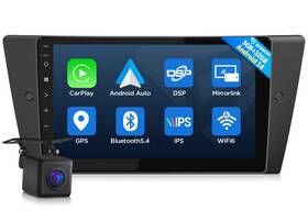 Stce90x7usenm2 Eonon E90x7 Android 14 3 32 Car Radio Stereo Gps Carplay Wifi Dsp For Bmw E90 M3