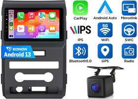 Stcfdf1x6usenu2 Eonon Android Auto 13 9 Inch Car Radio Stereo Gps Bt Carplay For Ford F150 F-150 2009-2012
