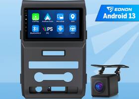 Stcfdf1x6usicm1 Eonon 9 Inch Ips Android 13 Car Radio Stereo Gps Navi Wifi Carplay Rds For Ford F150 09-12