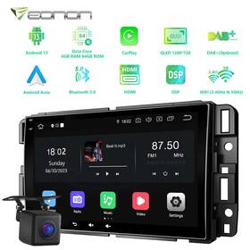Stcgma12s6guseuu1 Eonon Cam For Gmc Chevy Yukon Sierra Acadia Android 13 6 64 8 Inch Car Radio Stereo 4g Lte