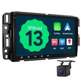 Stcgma13useum1 Eonon Cam Android 13 Auto 8 Inch Car Play Radio Stereo Head Unit For Gmc Chevy Buick