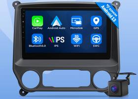 Stcgmsx6usicm2 Eonon 2 Din Android 13 Car Stereo Gps Carplay Head Unit For Chevy Silverado Gmc Sierra
