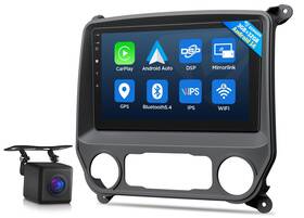 Stcgmsx7useum1 Eonon Cam Android 14 Auto 10.1 Inch Car Play Radio Stereo Wifi Bt Gps For Gmc Sierra