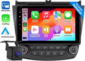 Stchac1x6usenu2 Eonon Android Auto 13 Car Radio Stereo Gps Sat Navi Carplay For Honda Accord 2003-2007