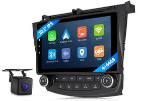 Eonon Stchac1x7auseum1 Android Auto 14 4 64 10.1 Inch For 03-07 Accord Car Radio Wireless Carplay Head Unit