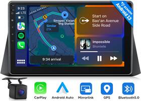Stchac2x6usenm1 Eonon Android 13 10.1 Inch Ips Car Radio Stereo Gps Navi Carplay Bt For Honda Accord 08-12