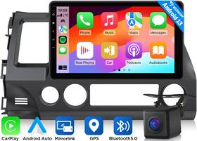 Stchciv1x6usenu2 Eonon Android Auto 13 Car Radio Stereo Gps Navi Carplay Wifi For Honda Civic 2006-2011