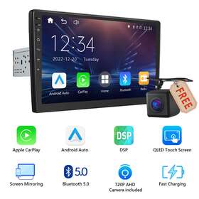 Stcmin-se-plususeum1 Eonon Cam Min Se Plus 10.1 Inch Android Auto Carplay Single 1din Car Radio Stereo Bt