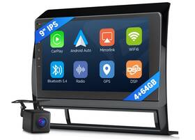 Eonon Stctytacx7auseum1 9 Inch Android 14 4 64 Car Stereo Wireless Carplay Radio For Tacoma 05-13 Touchscreen