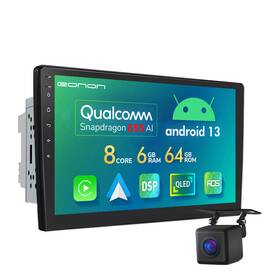 Stcua12splus6gusenu1 Eonon Cam Double 2din 8-core 6 64 Android 13 10.1 Inch Qled Car Play Stereo Gps Dsp 4g Lte
