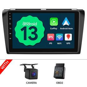 Stcvam3bka13usebm1 Eonon Cam Obd For Mazda 3 2004-2009 Bk Android 13 Radio Car Stereo Gps Carplay Wifi 4g
