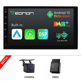 Stcvaq04seusenmb Eonon Cam Obd2 Double 2din 7 Inch Ips Android 10 Auto Car Stereo Gps Touch Screen Wifi Dsp