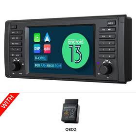 Stcve39a12susebu1 Eonon Obd For Bmw E39 520/525 E39a12s 7 Inch Android 13 6 64g Car Radio Gps Stereo Carplay