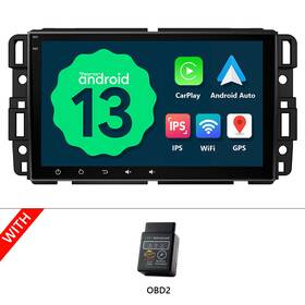 Stcvgma13useum1 Eonon Obd Fit Chevy Silverado 1500 Gma13 Car Radio Stereo Android 13 Apple Carplay Gps