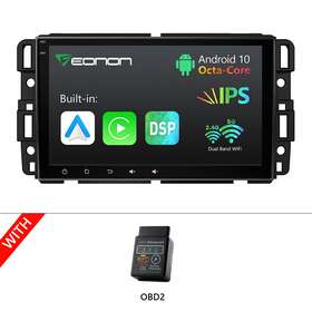 Stcvq80prousenmc Eonon Obd Car Stereo Navigation For Chevrolet Silverado Gmc Gps Android 10 Play 8 Inch