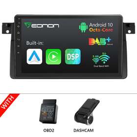 Stcvrcq50seuseum1 Eonon Dvr Obd For Bmw E46 9 Inch Ips Android 8core Car Radio Gps Navigation Stereo Dsp Usb