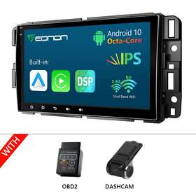 Stcvrq80uprousebm4 Eonon Dvr Obd 8core Android 10 Car Stereo Radio For Chevrolet Tahoe Suburban Gmc Yukon