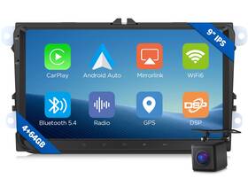 Eonon Stcvwx7ausenm2 Android Auto 14 4 64 9 Inch For Vw Golf Jetta Passat Tiguan Car Stereo Radio Carplay