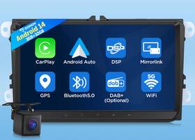 Stcvwx7usenm2 Eonon Vwx7 Android 14 Car Radio Stereo Gps Carplay Dsp For Vw Golf Mk5 Mk6 Jetta Stcvwx7usenm2 Eonon Vwx7 Android 14 Car Radio Stereo Gps Carplay Dsp For Vw Golf Mk5 Mk6 Jetta