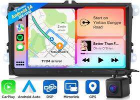Stcvwx7usicm4 Eonon Android 14 3 32gb Car Radio Stereo Gps Carplay For Vw Golf Mk5 Mk6 Caddy Jetta