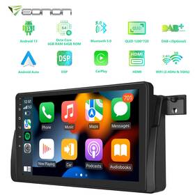 Ste46a12s6gusicm1 Eonon 8core Android 13 6 64 9 Inch Carplay Radio Gps Stereo For Bmw E46 320 330 323 325 M3