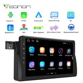 Ste46a13usebu1 Eonon For Bmw E46 318 320 325 M3 9 Inch Car Gps Android 13 Radio Stereo Carplay Head Unit