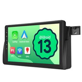 Ste46a13usicm2 Eonon 9 Inch Car Radio Stereo Gps Satnav For Bmw E46 320 323 Android Auto 13 Carplay