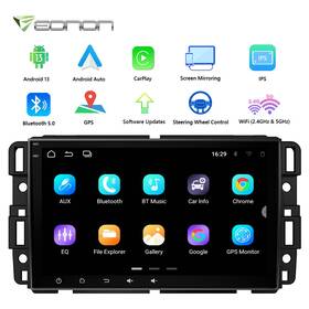 Stgma13usebu2 Eonon For Chevy Silverado Gmc Sierra Android 13 Car Radio Gps Stereo Carplay Head Unit