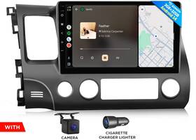 Eonon Sthciv1x7usic0a Carplay Android 14 Car Radio Stereo Wifi Gps Dsp For Honda Civic 2006-2011