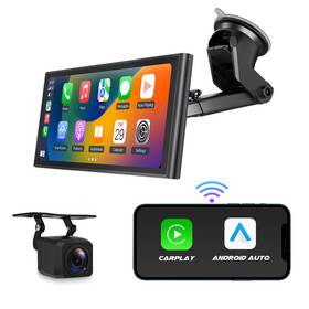 Stp4sszeuua Eonon 10.26 Inch Ips Touch Screen Portable Carplay Android Auto Car Stereo Radio Head Unit