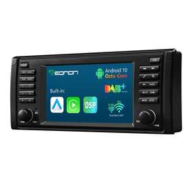 Stq49prousebua Eonon Cam Q49pro Dsp 7 Inch Android Auto 10 Radio Gps Car Play Stereo For Bmw E39 M5