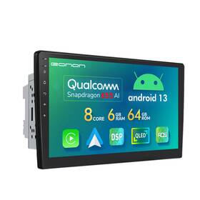 Stua12splus6gusicm2 Eonon Double 2 Din Car Play Stereo Android 13 8core 6 64 10.1 Inch Gps Head Unit Radio Dsp