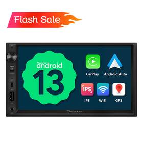 Stua13useb0a Eonon Iso 2 Din 7 Inch Android 13 Car Stereo Radio Bluetooth Gps Navi System Apple Carplay