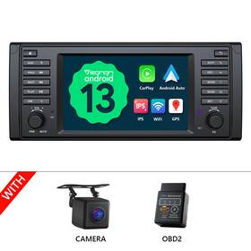 Stvae39a13usebm1 Eonon Cam Obd 7 Inch Ips E39a13 Android 13 Car Play Radio Stereo Gps Head Unit For Bmw E39