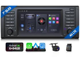 Eonon Stvae39x6s2useum1 E39x6s2 Android 7 Inch Qled 6 64 For Bmw E39 528i 530i 95-03 Car Radio Carplay Wifi6