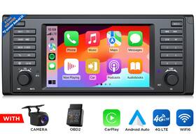 Stvae39x6suseum1 Eonon 7 Inch Qled 6 64g 8core Android 13 Stereo Car Gps Carplay Radio Wifi6 4g For Bmw E39