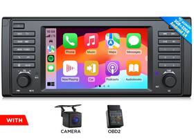 Stvae39x7usenm1 Eonon Obd Cam Android 14 3 32 Car Stereo Radio Apple Carplay Wifi For Bmw 5 Series E39