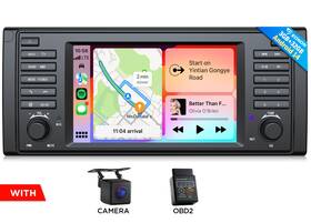 Stvae39x7useuu1 Eonon For Bmw 5-series E39 M5 1995-2003 7 Inch Ips Android 14 Car Stereo Radio Carplay Gps