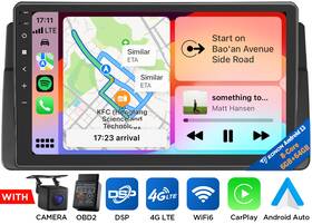 Stvae46x6susenm1 Eonon Obd Cam Android 13 8core Car Stereo Radio Carplay For Bmw 3 Series E46 1998-2006
