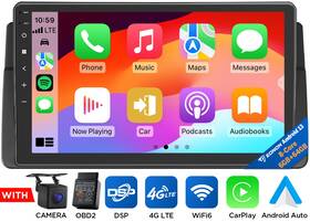 Stvae46x6suseuu1 Eonon For Bmw 3-series E46 M3 1998-2006 9 Inch 6 64gb Android 13 Car Stereo Radio Carplay