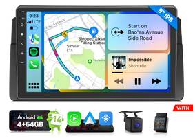 Eonon Stvae46x7ausenm1 9 Inch Android Auto 14 4 64 For Bmw E46 330i 325i M3 Car Stereo Apple Carplay Canbus
