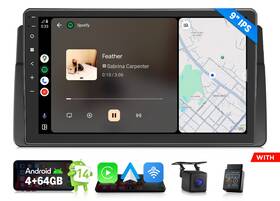 Eonon Stvae46x7auseuu1 Android 14 4 64 For Bmw E46 325i 328i 330i M3 Car Stereo Radio Carplay Head Unit