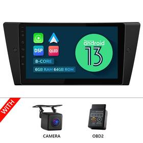 Stvae90a12suseum1 Eonon Cam Obd 9 Inch 6 64g Android 13 Stereo Car Gps Carplay 4g For Bmw E90-e93 325/328 M3