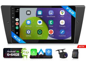 Eonon Stvae90x7suseum1 Android Auto 14 9 Inch Qled 6 64g For Bmw E90-e93 328 Car Stereo Carplay Gps Upgrade