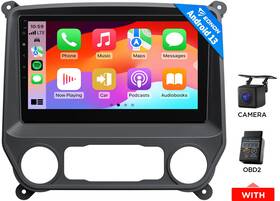 Stvagmsx6usebu1 Eonon Android 13 10 Inch Car Stereo Carplay For Chevy Silverado Gmc Sierra 2014-2018