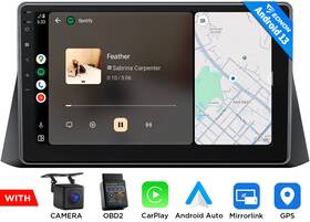 Stvahac2x6usenm2 Eonon 10.1 Inch Android 13 Car Play Stereo Radio Gps Navi Audio For Honda Accord 2008-2012