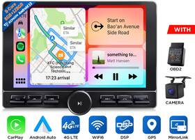 Stvaux6kpromaxusicm3 Eonon Cam Double 2din 10.1 Inch Car Stereo 8core 8 128 Android 13 Radio Carplay Gps 4g Lte