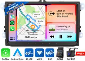 Stvavwx6susenm1 Eonon Vwx6s Android 13 6 64 9 Inch Car Stereo Radio Carplay Gps 4g Lte For Vw Golf Mk5 Mk6