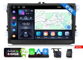 Eonon Stvavwx7ausenm1 9 Inch Ips Android 14 4 64 Vw Golf Mk5 Mk6 Gti Jetta Passat Car Stereo Radio Carplay